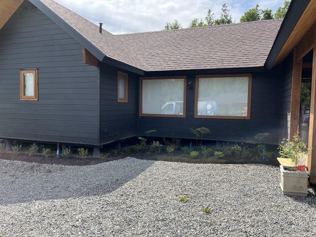 Resultado final del mejoramiento y preparación del suelo