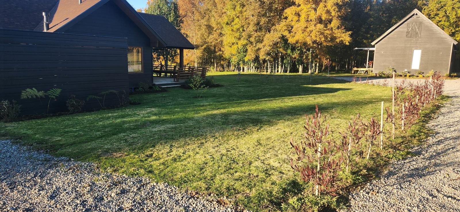 Proyecto completo de 5000 m² en Villarrica finalizado