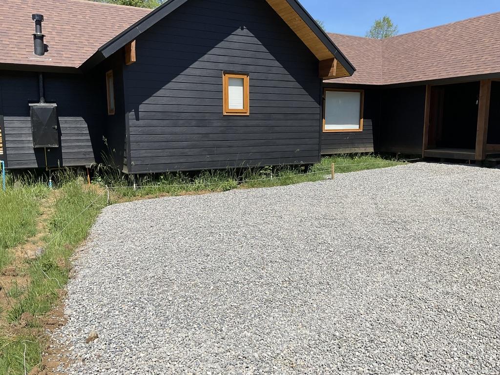 Vista general del jardín antes del proyecto integral