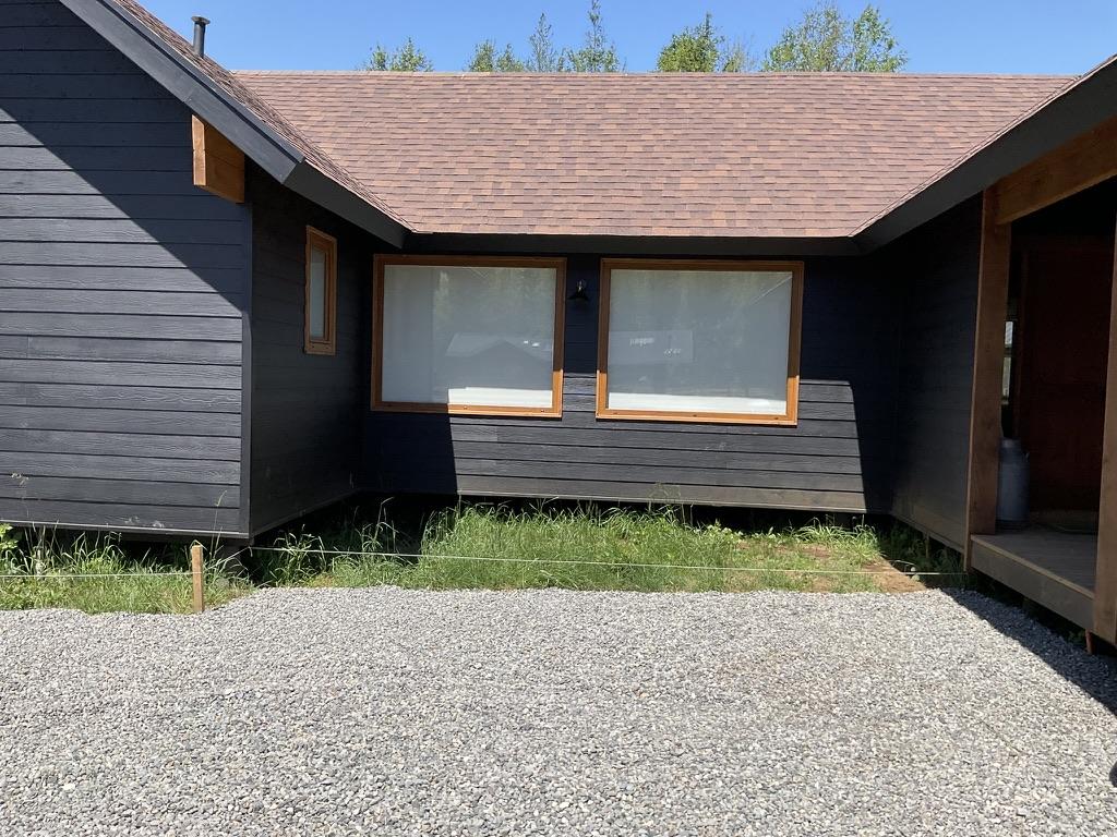 Jardín sin riego automatizado antes de la instalación