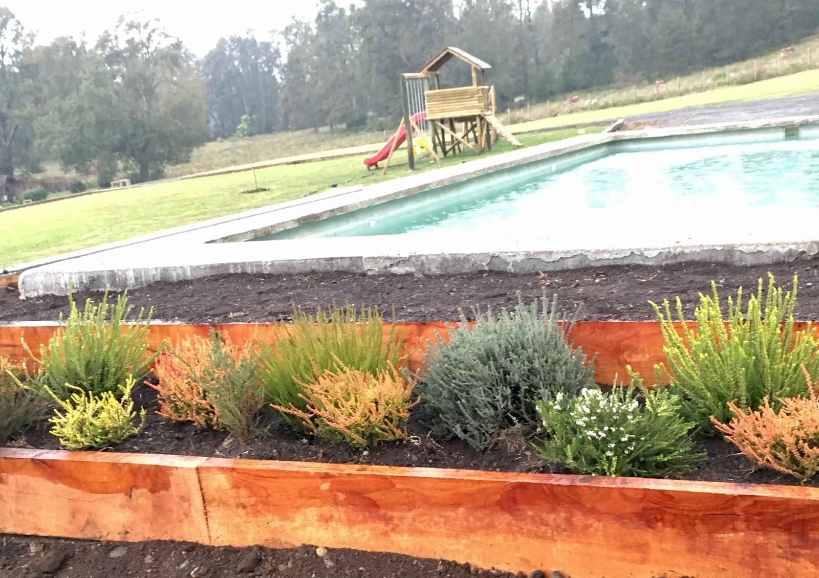 Resultado del mejoramiento integral del jardín