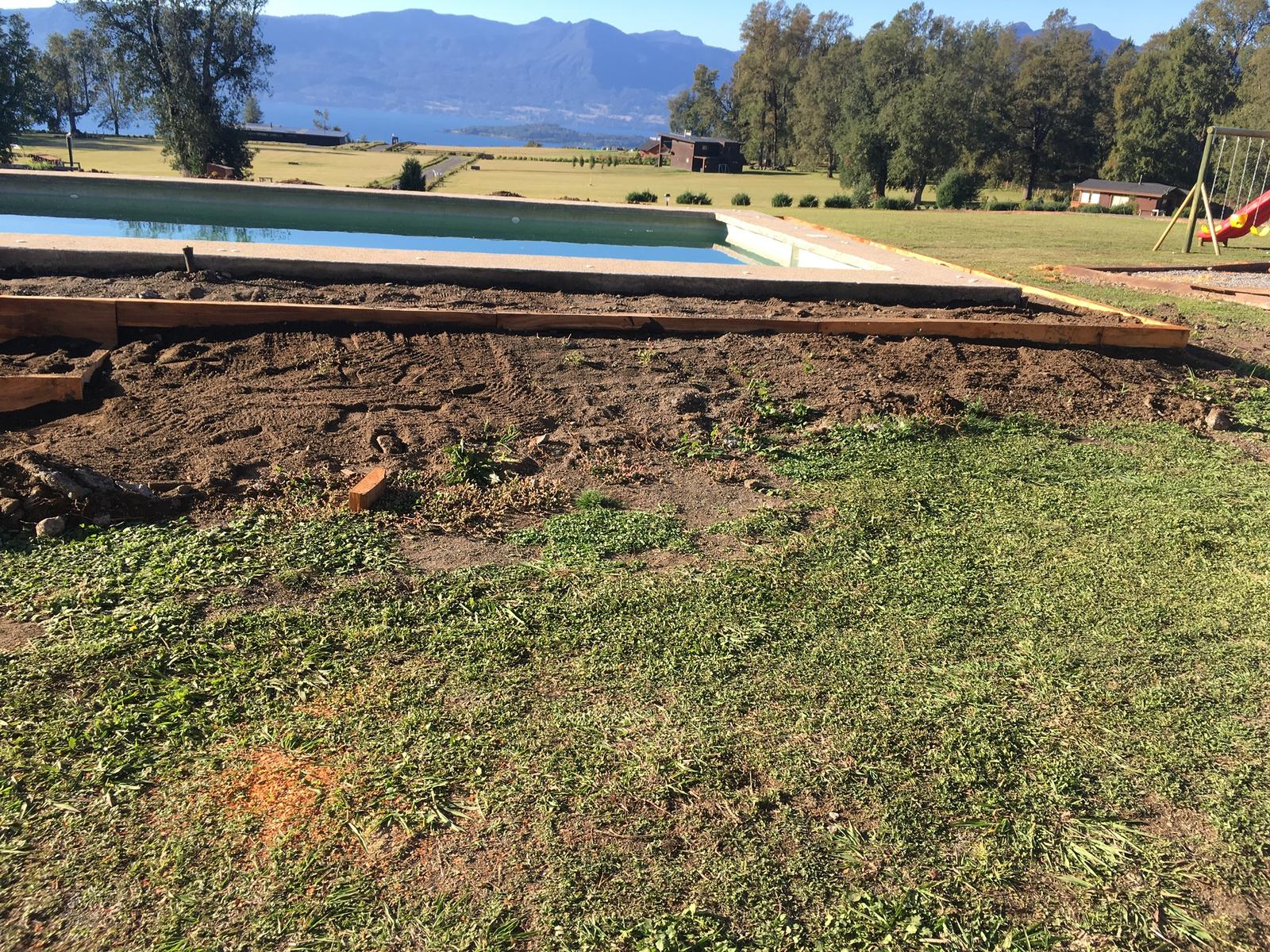 Avance del mejoramiento de niveles y accesos